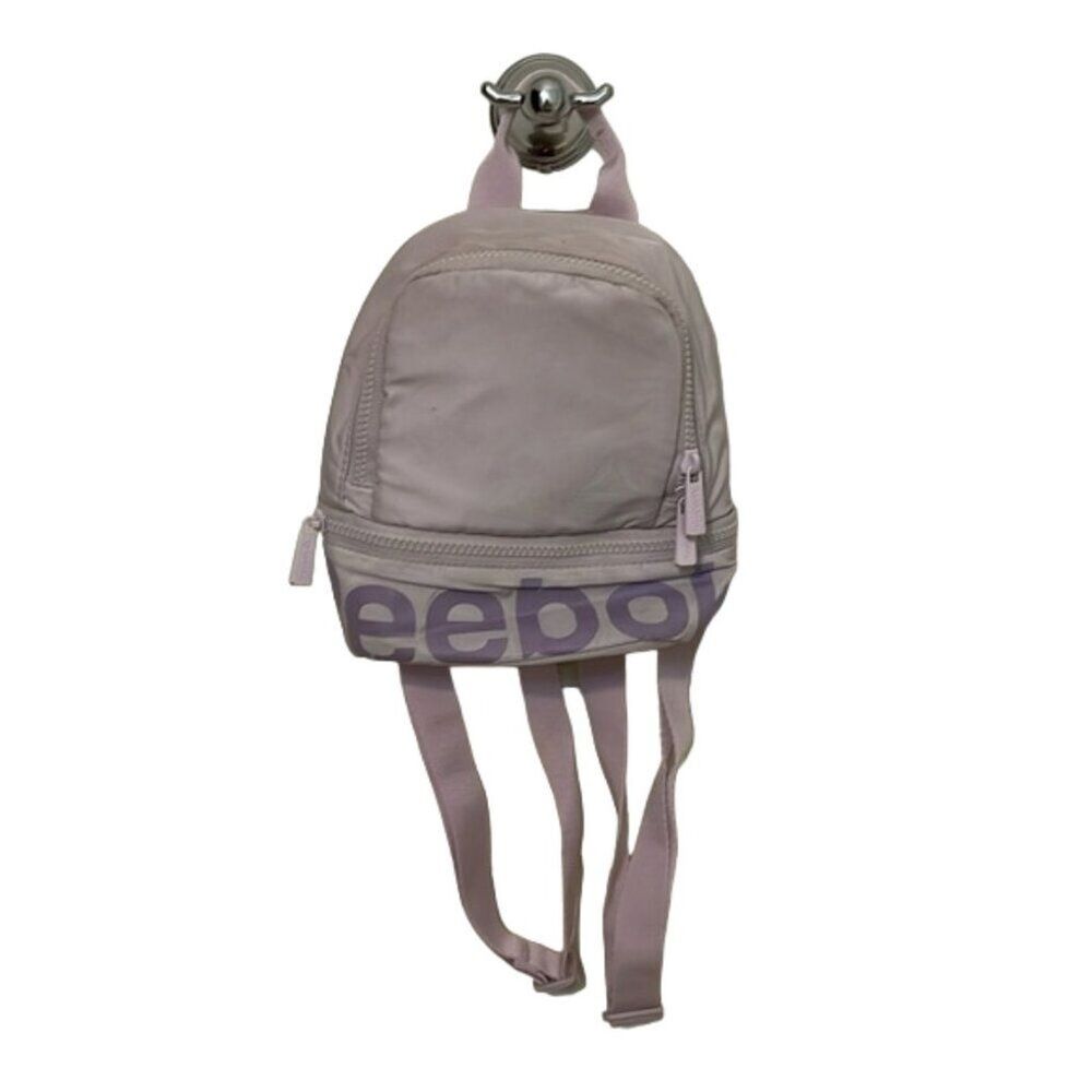 Reebok Purple Cottie Mini Backpack Bag Travel School Lightweight
